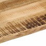 Massivholz-Tischplatte mit natürlicher Kante aus Mangoholz 100x40x3,8 cm. von , Tischplatten - Ref: Foro24-370684, Preis: 56,...