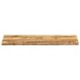 Solid mango wood natural edge table top 120x40x3.8 cm by , Table tops - Ref: Foro24-370686, Price: 64,99 €, Discount: %