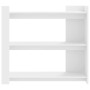 White engineered wood console table 100x35x90 cm by , Side tables - Ref: Foro24-848472, Price: 80,84 €, Discount: %