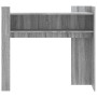 Engineered wood console table in Sonoma gray, 100x35x90 cm by , Side tables - Ref: Foro24-848470, Price: 69,41 €, Discount: %