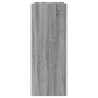 Engineered wood console table in Sonoma gray, 100x35x90 cm by , Side tables - Ref: Foro24-848470, Price: 69,41 €, Discount: %