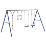 Juego de columpios con columpios, trapecio y cuerda de discos de , Columpios y estructuras de juegos - Ref: Foro24-3283612, P...