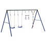 Juego de columpios con columpios, trapecio y cuerda de discos de , Columpios y estructuras de juegos - Ref: Foro24-3283612, P...