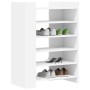 Mueble zapatero madera de ingeniería blanco 74,5x37,5x100 cm de , Zapateros y organizadores de calzado - Ref: Foro24-848430, ...