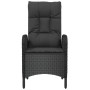 Garden chairs 2 units black synthetic rattan by vidaXL, Garden chairs - Ref: Foro24-310561, Price: 302,20 €, Discount: %