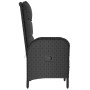 Garden chairs 2 units black synthetic rattan by vidaXL, Garden chairs - Ref: Foro24-310561, Price: 302,20 €, Discount: %