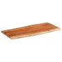 Tablero de mesa rectangular borde natural acacia 140x60x2,5 cm de , Tableros para mesas - Ref: Foro24-370625, Precio: 130,62 ...