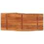 Tablero de mesa rectangular borde natural acacia 140x60x2,5 cm de , Tableros para mesas - Ref: Foro24-370625, Precio: 130,62 ...