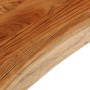 Rectangular acacia wood board with live edge 120x40x3.8 cm by , Table tops - Ref: Foro24-370638, Price: 93,07 €, Discount: %