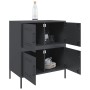 Anthracite gray steel sideboard 68x39x79 cm by , Sideboards - Ref: Foro24-842954, Price: 139,33 €, Discount: %