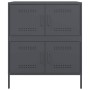 Anthracite gray steel sideboard 68x39x79 cm by , Sideboards - Ref: Foro24-842954, Price: 139,33 €, Discount: %