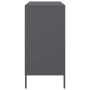 Anthracite gray steel sideboard 68x39x79 cm by , Sideboards - Ref: Foro24-842954, Price: 139,33 €, Discount: %