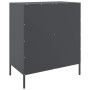 Anthracite gray steel sideboard 68x39x79 cm by , Sideboards - Ref: Foro24-842954, Price: 139,33 €, Discount: %