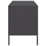 Mueble de TV 2 pzas acero laminado en frío negro 68x39x50,5 cm de , Muebles TV - Ref: Foro24-843043, Precio: 277,99 €, Descue...