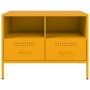 Mueble TV acero laminado en frío amarillo mostaza 68x39x50,5 cm de , Muebles TV - Ref: Foro24-843048, Precio: 120,23 €, Descu...