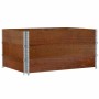 Jardinera de madera maciza de pino marrón 120x80 cm de , Maceteros y jardineras - Ref: Foro24-3295426, Precio: 96,24 €, Descu...