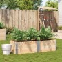 Solid pine wood planter 150x50 cm by , Pots and planters - Ref: Foro24-3295407, Price: 72,22 €, Discount: %