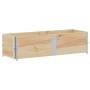 Solid pine wood planter 150x50 cm by , Pots and planters - Ref: Foro24-3295407, Price: 72,22 €, Discount: %