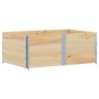 Solid pine wood planter 150x100 cm by , Pots and planters - Ref: Foro24-3295439, Price: 125,72 €, Discount: %