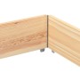 Massive Holzblumenkasten aus Kiefer 150x100 cm von , Töpfe und Pflanzgefäße - Ref: Foro24-3295411, Preis: 48,99 €, Rabatt: %