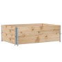 Jardinera de madera maciza de pino 120x80 cm de , Maceteros y jardineras - Ref: Foro24-3295847, Precio: 63,50 €, Descuento: %