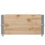 Jardinera de madera maciza de pino 120x80 cm de , Maceteros y jardineras - Ref: Foro24-3295847, Precio: 63,50 €, Descuento: %