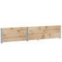 Jardinera de madera maciza de pino 120x80 cm de , Maceteros y jardineras - Ref: Foro24-3295847, Precio: 63,50 €, Descuento: %