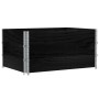 Solid black pine wood planter 120x80 cm by , Pots and planters - Ref: Foro24-3295424, Price: 94,99 €, Discount: %