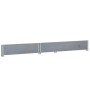 Solid gray pine wood planter 120x80 cm by , Pots and planters - Ref: Foro24-3295845, Price: 41,41 €, Discount: %