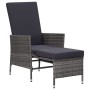 2-piece garden furniture set and gray synthetic rattan cushions by vidaXL, Garden sets - Ref: Foro24-310233, Price: 128,78 €,...