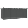 Cenador con cortinas acero gris antracita 6x3 m de , Carpas y cenadores - Ref: Foro24-4003921, Precio: 492,45 €, Descuento: %