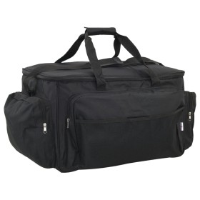 Waterproof black Oxford fabric fishing bag by , Gear boxes and bags - Ref: Foro24-4009956, Price: 39,99 €, Discount: %