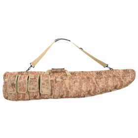 Rifle bag with shoulder strap, made of Oxford fabric, 120 cm. by , Firearm cases - Ref: Foro24-4009982, Price: 33,99 €, Disco...