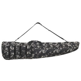 Rifle bag with shoulder strap, made of Oxford fabric, 135 cm. by , Firearm cases - Ref: Foro24-4009989, Price: 34,40 €, Disco...