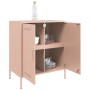 Aparador de acero rosa 68x39x79 cm de , Aparadores - Ref: Foro24-842977, Precio: 137,29 €, Descuento: %