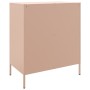 Aparador de acero rosa 68x39x79 cm de , Aparadores - Ref: Foro24-842977, Precio: 137,29 €, Descuento: %