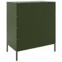 Aparador de acero verde oliva 68x39x79 cm de , Aparadores - Ref: Foro24-842980, Precio: 141,67 €, Descuento: %