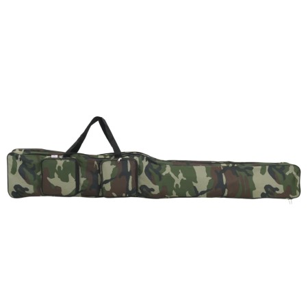 Bolso para caña de pescar tela oxford verde camuflaje 150 cm de , Bolsas y estuches para cañas de pescar - Ref: Foro24-400999...