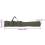 Bolso para caña de pescar tela oxford verde oscuro 160 cm de , Bolsas y estuches para cañas de pescar - Ref: Foro24-4010004, ...