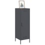 Anthracite gray steel sideboard 36x39x113 cm by , Sideboards - Ref: Foro24-843008, Price: 126,45 €, Discount: %