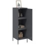 Anthracite gray steel sideboard 36x39x113 cm by , Sideboards - Ref: Foro24-843008, Price: 126,45 €, Discount: %