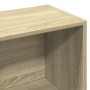 Engineered wood bookshelf in Sonoma oak, 57x28.5x107.5 cm by , Bookcases and shelves - Ref: Foro24-848005, Price: 63,61 €, Di...