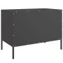 TV stand black steel 68x39x50.5 cm by , TV Furniture - Ref: Foro24-842994, Price: 90,83 €, Discount: %