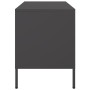 Muebles de TV 2 piezas acero negro 68x39x50,5 cm de , Muebles TV - Ref: Foro24-842935, Precio: 168,69 €, Descuento: %