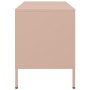 Mueble de TV acero rosa 68x39x50,5 cm de , Muebles TV - Ref: Foro24-842996, Precio: 95,88 €, Descuento: %