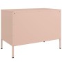 Mueble de TV acero rosa 68x39x50,5 cm de , Muebles TV - Ref: Foro24-842996, Precio: 95,88 €, Descuento: %