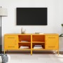 TV furniture 2 pieces yellow mustard steel 68x39x50.5 cm by , TV Furniture - Ref: Foro24-843001, Price: 173,78 €, Discount: %