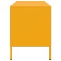 Muebles para TV 2 piezas acero amarillo mostaza 68x39x50,5 cm de , Muebles TV - Ref: Foro24-843001, Precio: 173,78 €, Descuen...