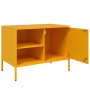 TV furniture 2 pieces yellow mustard steel 68x39x50.5 cm by , TV Furniture - Ref: Foro24-843001, Price: 173,78 €, Discount: %