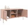 TV-Möbel aus rosa Stahl, 100,5x39x50,5 cm. von , TV-Möbel - Ref: Foro24-842989, Preis: 123,66 €, Rabatt: %